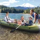 3-Person Inflatable Boat Intex Seahawk 3 with Oars and Pump 66333