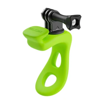 Telesin TE-TLQ-002 Multi-Functional Silicone Ring Mount for Action Cameras, Green