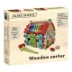 Kruzzel 00022564 Wooden Educational House for Kids