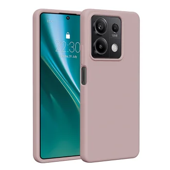 Etteri Silicone Case for Xiaomi Redmi 15C 5G, Light Pink