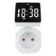 GreenBlue GB610 E Digital Timer, 16A, 3680W, IP20, White