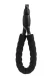 Purlov Reflective Dog Leash with Handle, 3m, Black