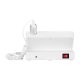 Manicure & Pedicure Nail Drill Milling Machine Ocho Technic 65 W, White, With Digital Display & Touch Controls