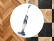 2-in-1 Corded Upright Stick Vacuum Cleaner, 1200W Bagless with HEPA Filter