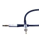 3mk AUX minijack 3.5 mm Cable (1 m), White