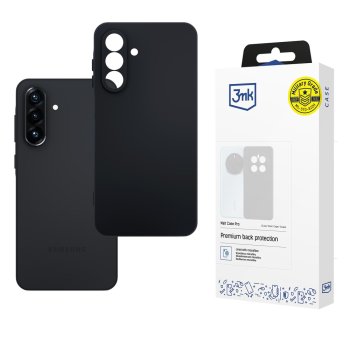 3mk Matt Case Pro Case for Samsung Galaxy A26 5G Matte Black
