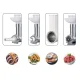 Meat Grinder with Shredder ELDOM M200ZT, 400 W, 1.5 kg/min