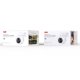 Solar Powered Security Camera XO CR10 Wireless Outdoor 2K with 7800mAh Battery, white