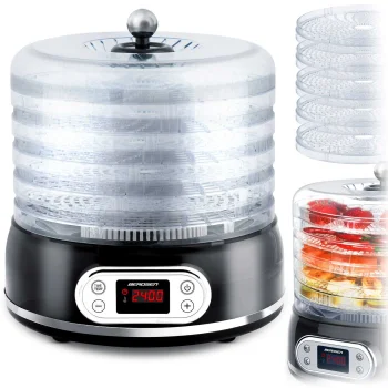 Berdsen BD-691 Food Dehydrator 400W 10L, Black