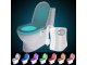 Toilet LED Light Lamp with Motion Sensor