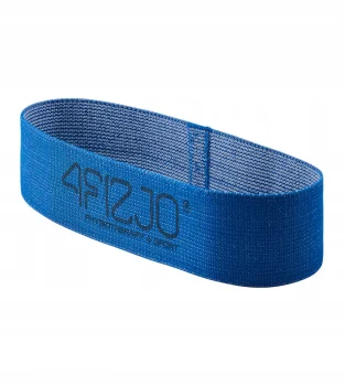 4Fizjo Flex Band Fabric Resistance Band 10-15 kg, Blue
