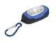 LED Keychain Flashlight with 3 Light Modes and Magnet for Backpacks and Emergencies