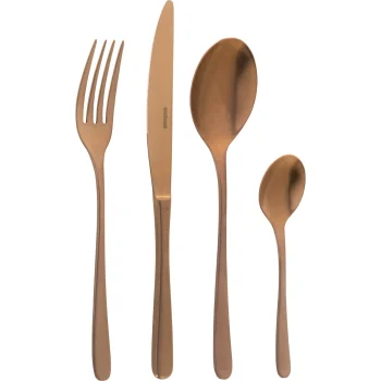 Sambonet Taste PVD Cutlery Set 24 pcs, Copper