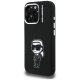 Karl Lagerfeld силиконовый чехол Karl Sketch MagSafe для iPhone 16 Pro Max – черный