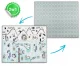 Nukido NK-342 Educational Kids Roll-up Foam Mat