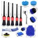 Car Detailing Kit with Cleaning Brushes and Accessories 22 Pcs