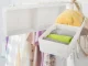Large Underwear and Sock Drawer Organizer, 2 Compartments