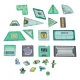 Magnetic Building Blocks Space Station Set, 108 Pieces
