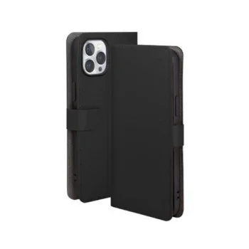Apple iPhone 14 Pro Max 6,7" Uniq Etui Book Journa Case Cover, Black
