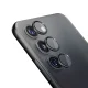 3Mk Lens Protection Pro Camera Glass for Samsung Galaxy S23 5G, Black