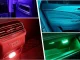 Wireless Touch 6 LED RGB Car Interior Light