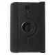 Samsung Galaxy Tab S2 8.0 ( T710, T715) Litchi Texture Rotary Stand Leather Case, Black