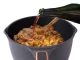 Deep Pot with Lid and Non-Stick Coating, 3 L, Cast Aluminium