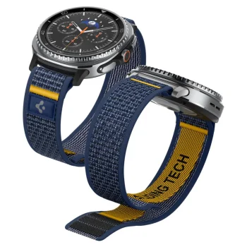 Spigen Athlex Air laikrodžio dirželis Samsung Galaxy Watch 40/44/46 mm, tamsiai mėlyna