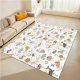Double-sided Foldable XPE Foam Play Mat Pad Rug for Kids, 180x160cm