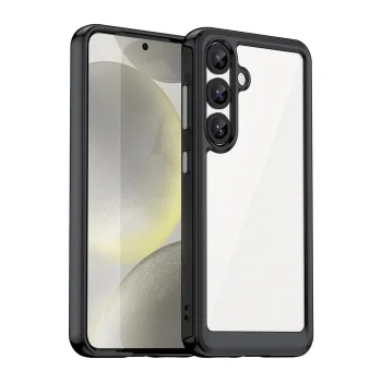 Outer Space Case for Samsung Galaxy S25 Edge, Black