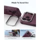 ESR Cyber Tough Kickstand MagSafe Case for iPhone 18 Pro / 17 Pro with Stand, Burgundy