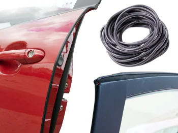 Car Door Edge Guard Strip, 5m, Black