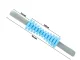 Rotating Body Massage Roller, 41 cm
