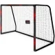 Neo-Sport Football Goal 300 x 200 x 120 cm NS-473, Black/Red