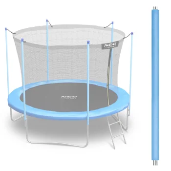 Upper Trampoline Pole for Inner Net 6 ft Neo-Sport, Blue
