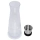 Emsa Flow Slim Glass Carafe, 1.0 L