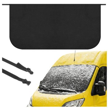 Xtrobb Frost Guard Windshield Cover XL for SUV Van Bus Snow Ice Protection 200x100cm