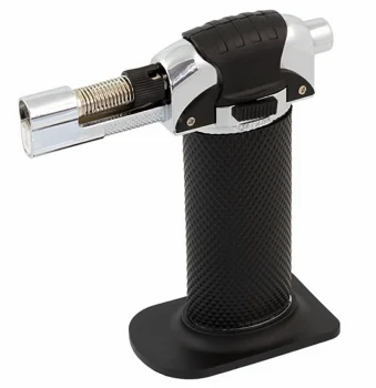 Portable Gas Blow Torch for Soldering AG306, Black