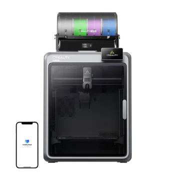 Creality K2 Pro Combo 3D Printer Silver