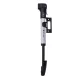 Forever Outdoor PU-100 Frame Bike Pump Black/Silver