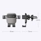 Baseus Cube Gravity Car Mount Air Vent Phone Bracket Holder, Black | Автомобильный Держатель...