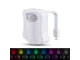 LED Toilet Night Light with Motion Sensor
