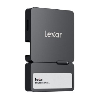Lexar Professional SL400 1TB Portable SSD + Hub