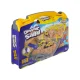 Kinetic Sand Construction Set with Crane and Vehicles in a Case 26766