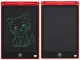 12\" LCD Graphic Drawing and Writing Tablet with Stylus, Red