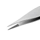 Nghia T-11 Professional Pointed Tweezers, Chrome