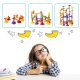 Construction Building Blocks Labirynth Marble Race Game 219 elem.