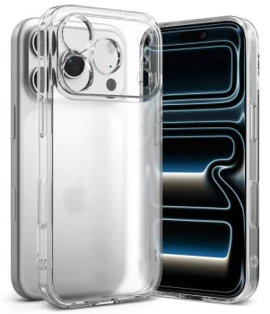 Ringke Fusion Case for iPhone 18 Pro / 17 Pro, Transparent Matte