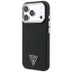 Guess Kevlar Triangle Logo MagSafe Case for iPhone 17 Pro / 18 Pro, Black