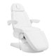 Azzurro Lux 3m Heated Electric Beauty Chair with 3 Motors, White